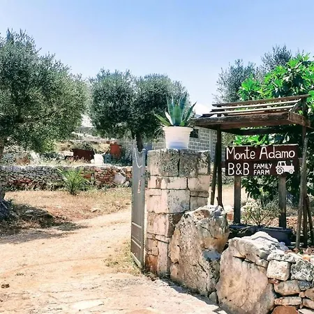 Monte Adamo Farmház Conversano